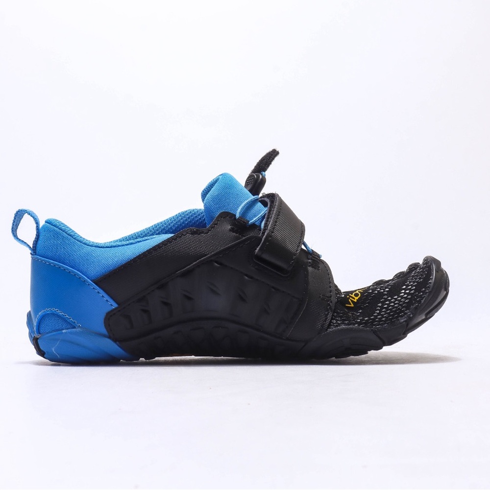 Vibram Women's FiveFingers Black & Blue Five-Toe Athletic Shoes - Picture 5 of 5